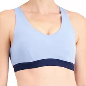 Colorblocked Low-Impact Sports Bra